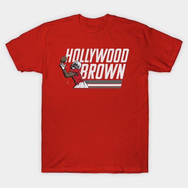 Marquise Brown Hollywood Brown AZ T-Shirt by Chunta_Design
